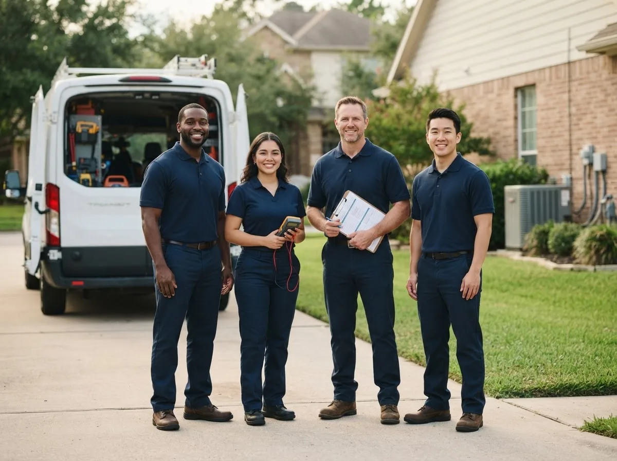 Certified HVAC technician near Point Roberts, WA
